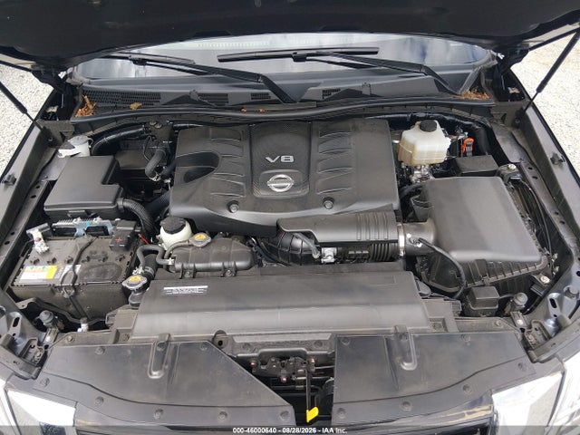 2022 Nissan Armada Sl 4wd მანქანა იყიდება აუქციონზე, vin: JN8AY2BB7N9814998, აუქციონის ნომერი: 46000640