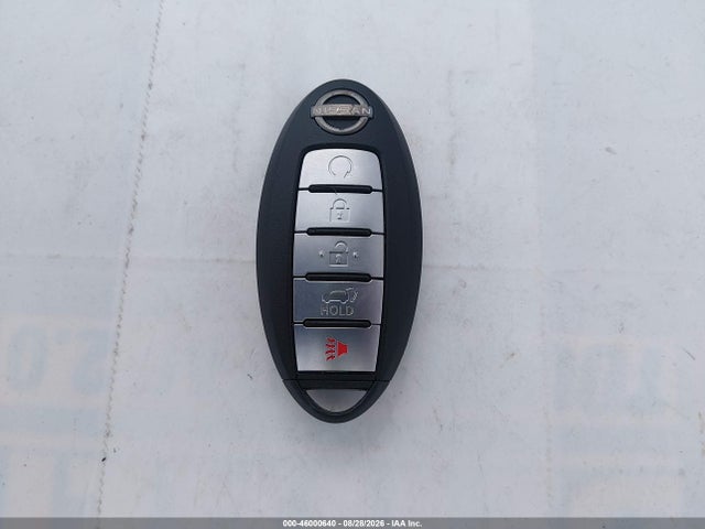 2022 Nissan Armada Sl 4wd მანქანა იყიდება აუქციონზე, vin: JN8AY2BB7N9814998, აუქციონის ნომერი: 46000640