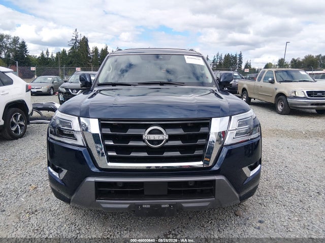 2022 Nissan Armada Sl 4wd მანქანა იყიდება აუქციონზე, vin: JN8AY2BB7N9814998, აუქციონის ნომერი: 46000640