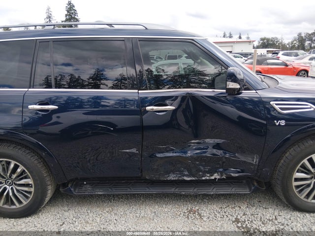 2022 Nissan Armada Sl 4wd მანქანა იყიდება აუქციონზე, vin: JN8AY2BB7N9814998, აუქციონის ნომერი: 46000640