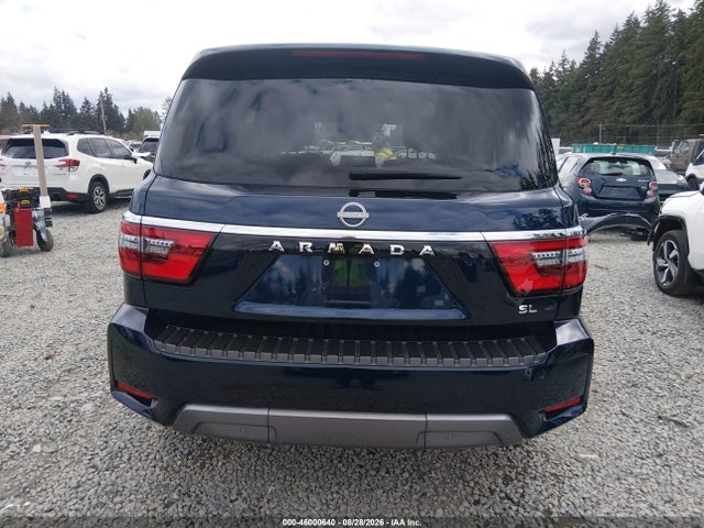 2022 Nissan Armada Sl 4wd მანქანა იყიდება აუქციონზე, vin: JN8AY2BB7N9814998, აუქციონის ნომერი: 46000640