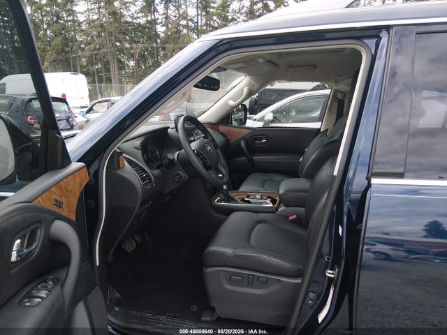 2022 Nissan Armada Sl 4wd მანქანა იყიდება აუქციონზე, vin: JN8AY2BB7N9814998, აუქციონის ნომერი: 46000640