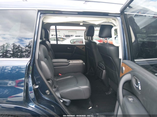 2022 Nissan Armada Sl 4wd მანქანა იყიდება აუქციონზე, vin: JN8AY2BB7N9814998, აუქციონის ნომერი: 46000640
