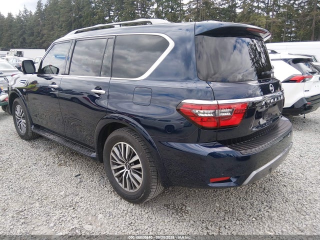 2022 Nissan Armada Sl 4wd მანქანა იყიდება აუქციონზე, vin: JN8AY2BB7N9814998, აუქციონის ნომერი: 46000640