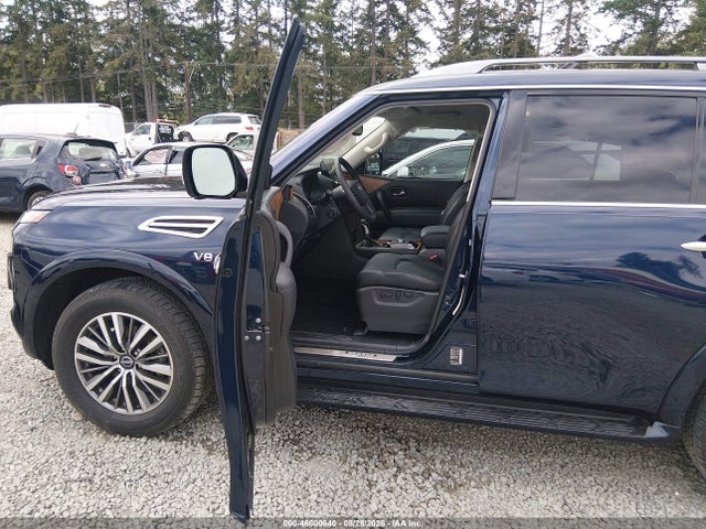 2022 Nissan Armada Sl 4wd მანქანა იყიდება აუქციონზე, vin: JN8AY2BB7N9814998, აუქციონის ნომერი: 46000640