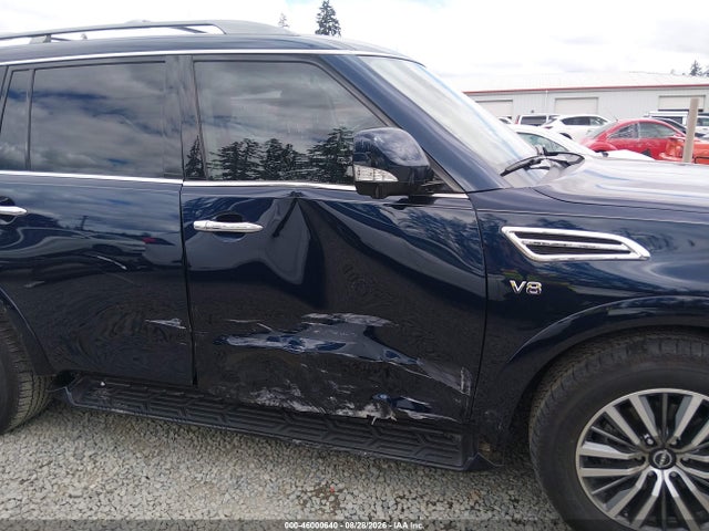 2022 Nissan Armada Sl 4wd მანქანა იყიდება აუქციონზე, vin: JN8AY2BB7N9814998, აუქციონის ნომერი: 46000640