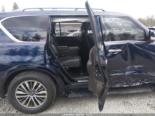 2022 Nissan Armada Sl 4wd მანქანა იყიდება აუქციონზე, vin: JN8AY2BB7N9814998, აუქციონის ნომერი: 46000640
