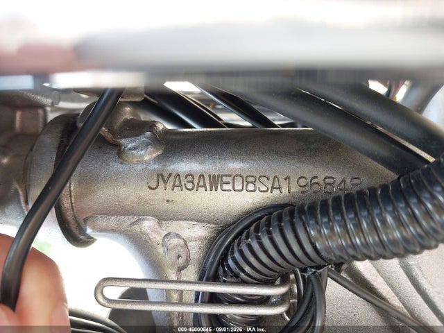 Aukcja sprzedaży 2025 Yamaha Tw200 C, vin: JYA3AWE08SA196848, numer aukcji: 46000645