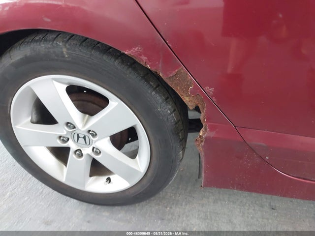 2007 Honda Civic Lx მანქანა იყიდება აუქციონზე, vin: 1HGFA16597L087276, აუქციონის ნომერი: 46000649