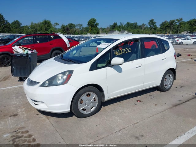 Aukcja sprzedaży 2013 Honda Fit, vin: JHMGE8H37DC050670, numer aukcji: 46000650