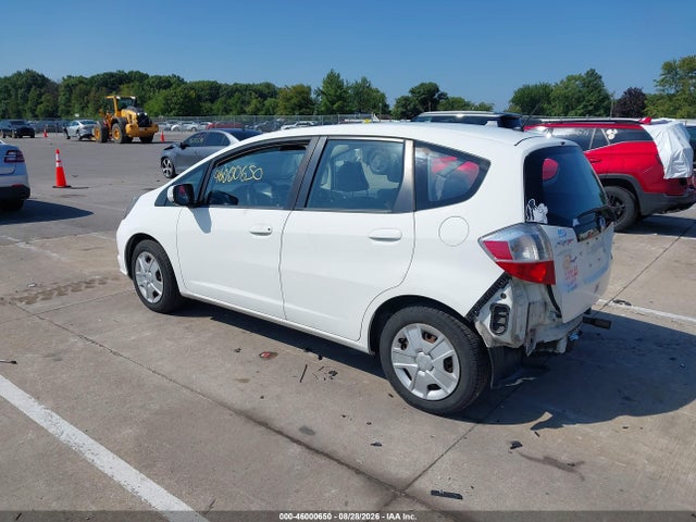Aukcja sprzedaży 2013 Honda Fit, vin: JHMGE8H37DC050670, numer aukcji: 46000650
