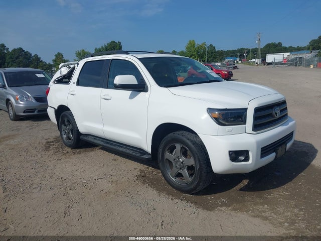 Toyota Sequoia Sr5 5.7l V8 2014 5TDBY5G10ES102576 zdjęcie główne