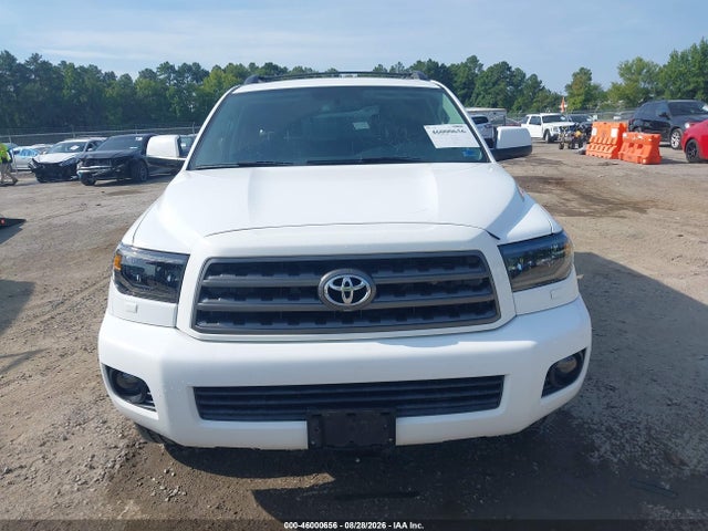 Toyota Sequoia Sr5 5.7l V8 2014 5TDBY5G10ES102576 Image 12