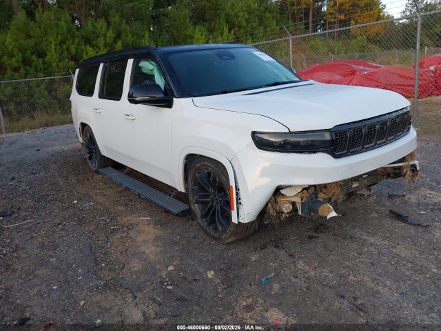 46000660 :رقم المزاد ، 1C4SJSFP7RS149870 vin ، 2024 Jeep Grand Wagoneer L Series Ii 4x4 مزاد بيع