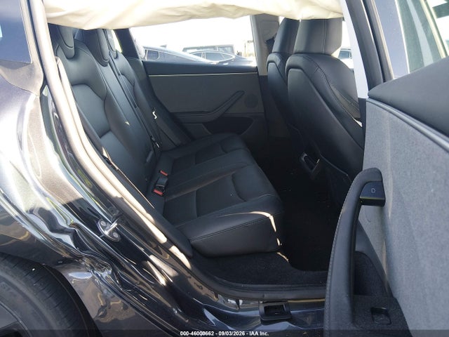 5YJ3E1EA9SF976367 Tesla Model 3 Long Range Rear-wheel Drive/standard Rear-wheel Drive