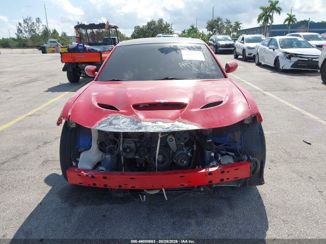 Продажа на аукционе авто 2018 Dodge Charger Srt Hellcat Rwd, vin: 2C3CDXL95JH335129, номер лота: 46000663