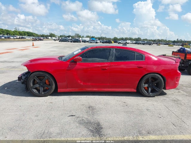 Продажа на аукционе авто 2018 Dodge Charger Srt Hellcat Rwd, vin: 2C3CDXL95JH335129, номер лота: 46000663