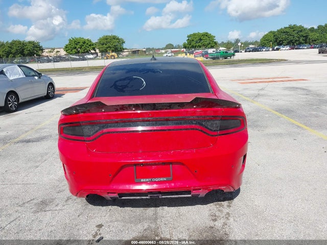 Продажа на аукционе авто 2018 Dodge Charger Srt Hellcat Rwd, vin: 2C3CDXL95JH335129, номер лота: 46000663
