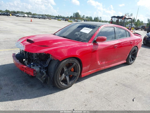 Продажа на аукционе авто 2018 Dodge Charger Srt Hellcat Rwd, vin: 2C3CDXL95JH335129, номер лота: 46000663