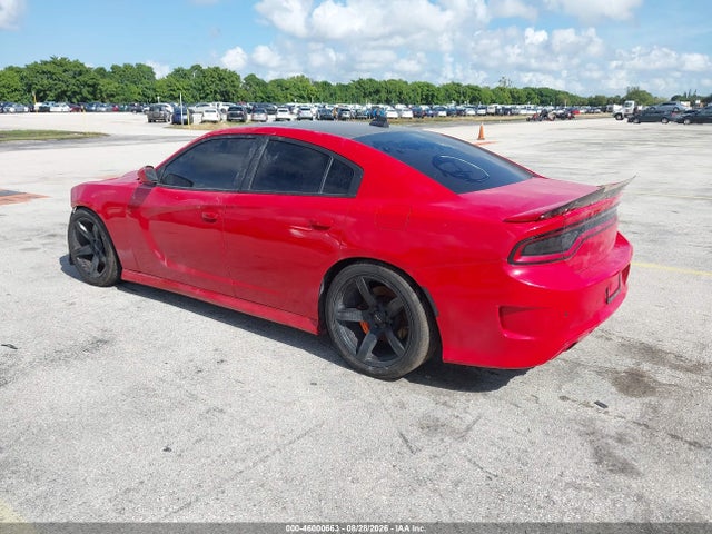 Продажа на аукционе авто 2018 Dodge Charger Srt Hellcat Rwd, vin: 2C3CDXL95JH335129, номер лота: 46000663