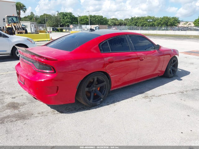 Продажа на аукционе авто 2018 Dodge Charger Srt Hellcat Rwd, vin: 2C3CDXL95JH335129, номер лота: 46000663