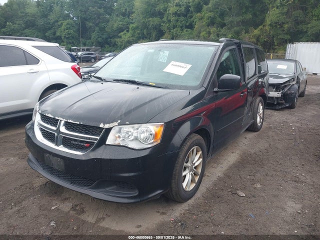 Продажа на аукционе авто 2016 Dodge Grand Caravan Sxt, vin: 2C4RDGCG7GR181191, номер лота: 46000665