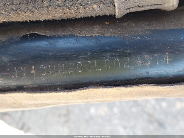 46000668 :رقم المزاد ، JY43HNW00L0028314 vin ، 1990 Yamaha Yfm350 Fw مزاد بيع