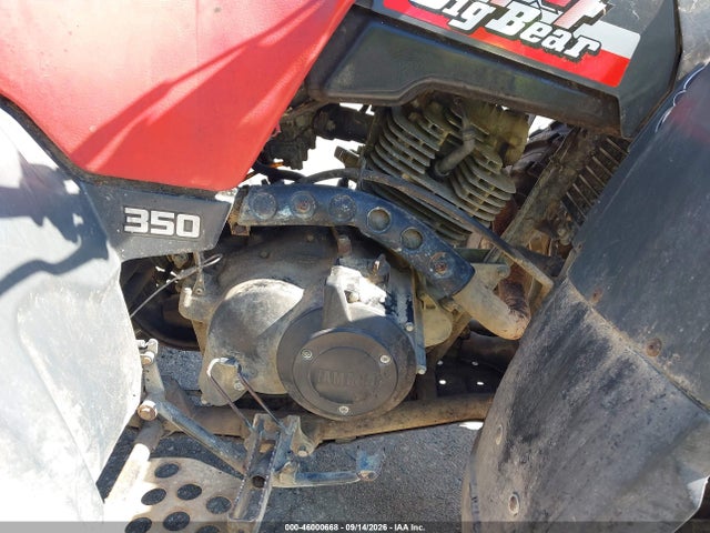 46000668 :رقم المزاد ، JY43HNW00L0028314 vin ، 1990 Yamaha Yfm350 Fw مزاد بيع