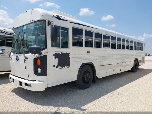 Blue Bird School Bus / Transit Bus 2015 1BABNBPA4FF310530 Image 2