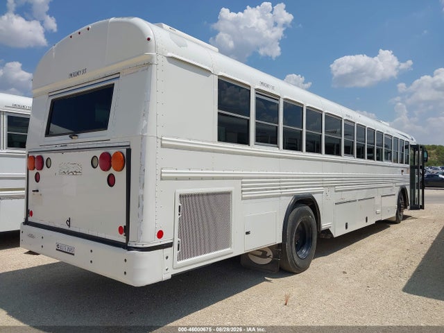 Blue Bird School Bus / Transit Bus 2015 1BABNBPA4FF310530 Image 4