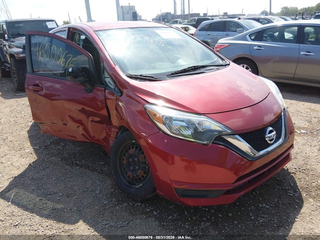 46000676 :رقم المزاد ، 3N1CE2CP8HL353803 vin ، 2017 Nissan Versa Note Sv مزاد بيع