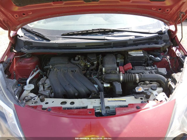 46000676 :رقم المزاد ، 3N1CE2CP8HL353803 vin ، 2017 Nissan Versa Note Sv مزاد بيع