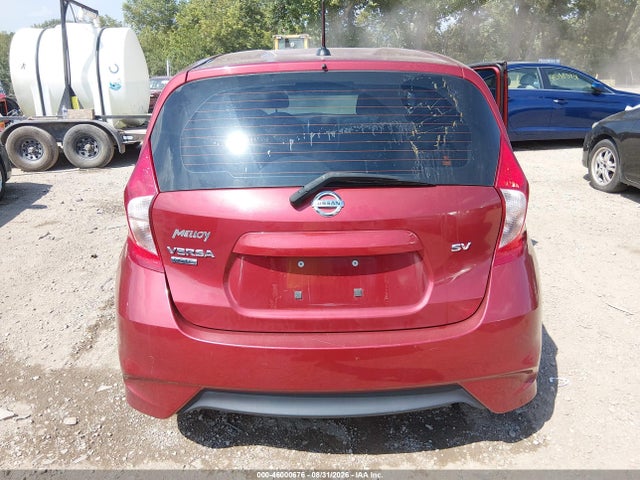 46000676 :رقم المزاد ، 3N1CE2CP8HL353803 vin ، 2017 Nissan Versa Note Sv مزاد بيع