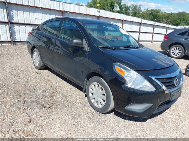 2015 Nissan Versa 1.6 S+ მანქანა იყიდება აუქციონზე, vin: 3N1CN7AP6FL956083, აუქციონის ნომერი: 46000680