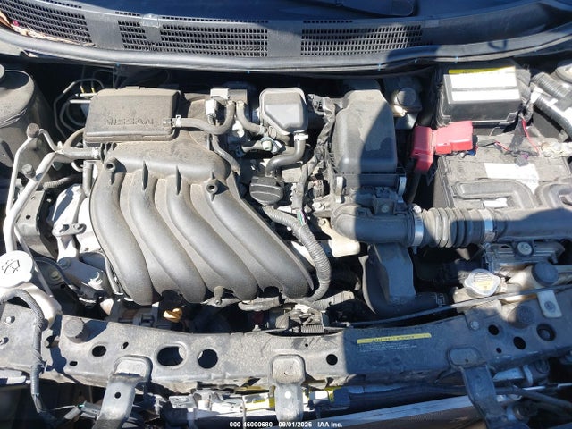 2015 Nissan Versa 1.6 S+ მანქანა იყიდება აუქციონზე, vin: 3N1CN7AP6FL956083, აუქციონის ნომერი: 46000680
