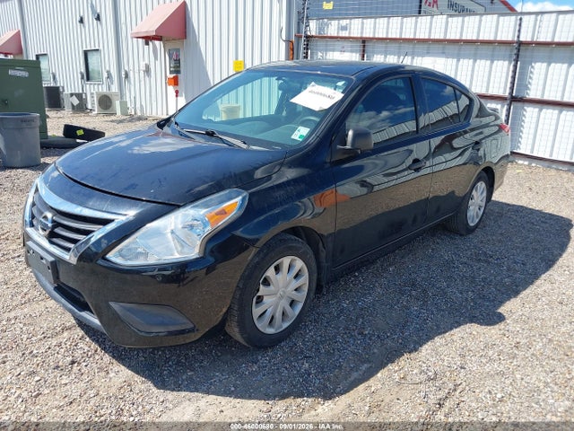 2015 Nissan Versa 1.6 S+ მანქანა იყიდება აუქციონზე, vin: 3N1CN7AP6FL956083, აუქციონის ნომერი: 46000680