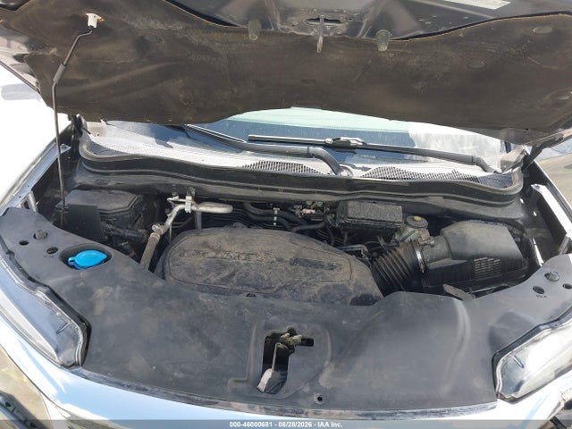 2021 Honda Pilot 2wd Ex-l მანქანა იყიდება აუქციონზე, vin: 5FNYF5H53MB002525, აუქციონის ნომერი: 46000681