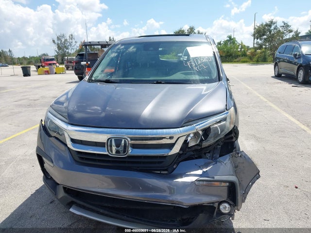 2021 Honda Pilot 2wd Ex-l მანქანა იყიდება აუქციონზე, vin: 5FNYF5H53MB002525, აუქციონის ნომერი: 46000681