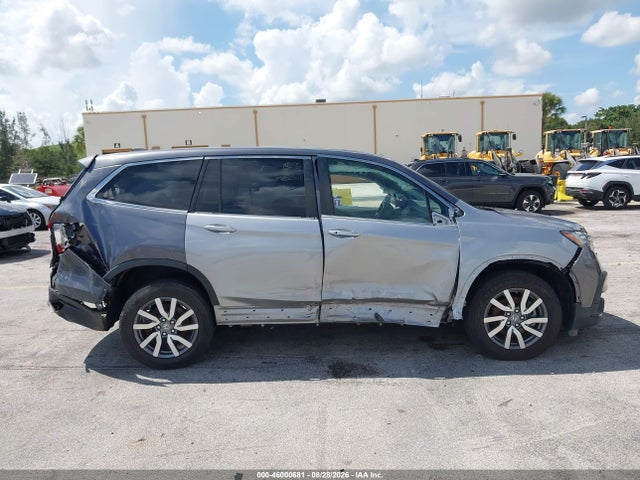 2021 Honda Pilot 2wd Ex-l მანქანა იყიდება აუქციონზე, vin: 5FNYF5H53MB002525, აუქციონის ნომერი: 46000681