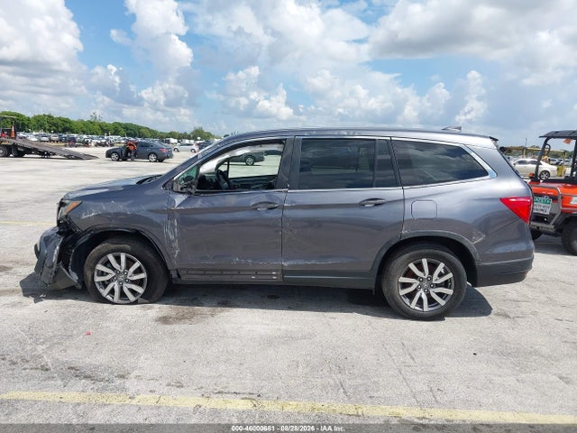 2021 Honda Pilot 2wd Ex-l მანქანა იყიდება აუქციონზე, vin: 5FNYF5H53MB002525, აუქციონის ნომერი: 46000681