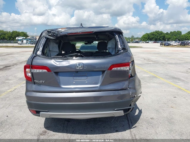 2021 Honda Pilot 2wd Ex-l მანქანა იყიდება აუქციონზე, vin: 5FNYF5H53MB002525, აუქციონის ნომერი: 46000681