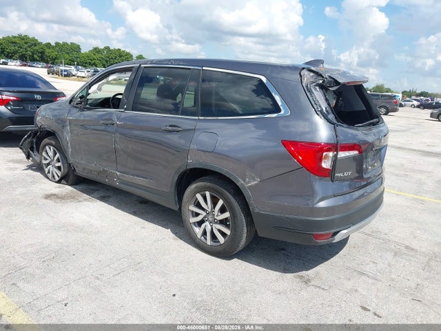2021 Honda Pilot 2wd Ex-l მანქანა იყიდება აუქციონზე, vin: 5FNYF5H53MB002525, აუქციონის ნომერი: 46000681