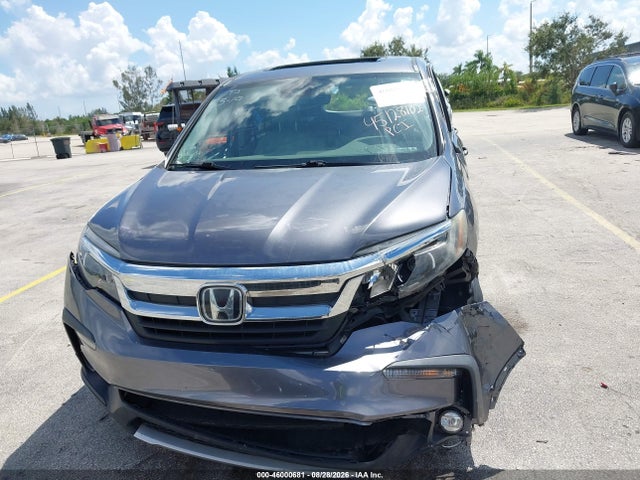 2021 Honda Pilot 2wd Ex-l მანქანა იყიდება აუქციონზე, vin: 5FNYF5H53MB002525, აუქციონის ნომერი: 46000681