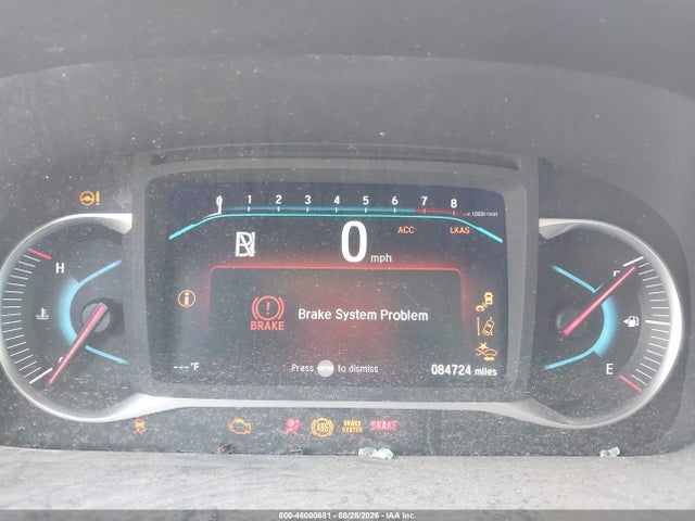 2021 Honda Pilot 2wd Ex-l მანქანა იყიდება აუქციონზე, vin: 5FNYF5H53MB002525, აუქციონის ნომერი: 46000681