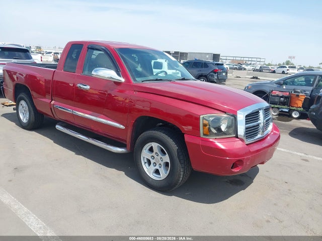 Auction sale of the 2007 Dodge Dakota Slt, vin: 1D7HE42K67S136647, lot number: 46000683