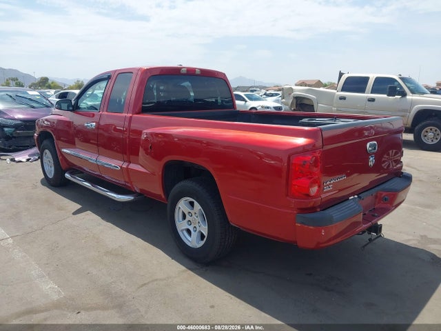 46000683 :رقم المزاد ، 1D7HE42K67S136647 vin ، 2007 Dodge Dakota Slt مزاد بيع