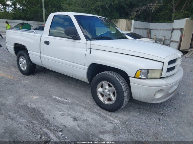 Aukcja sprzedaży 2000 Dodge Ram 1500 St, vin: 1B7HC16Y8YS522534, numer aukcji: 46000684