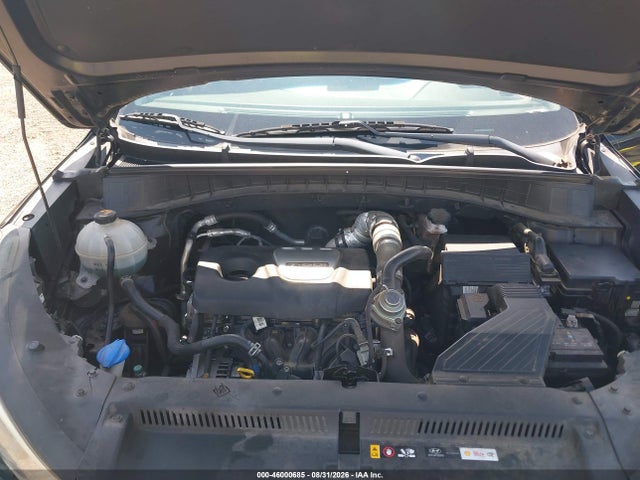 46000685 :رقم المزاد ، KM8J33A23HU524420 vin ، 2017 Hyundai Tucson Night مزاد بيع
