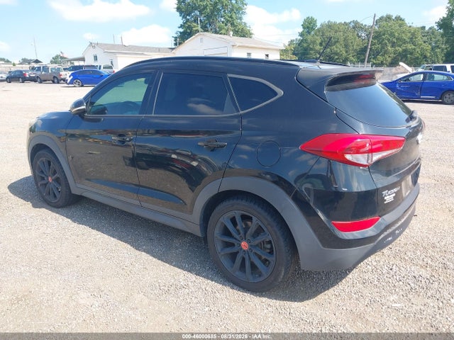 46000685 :رقم المزاد ، KM8J33A23HU524420 vin ، 2017 Hyundai Tucson Night مزاد بيع