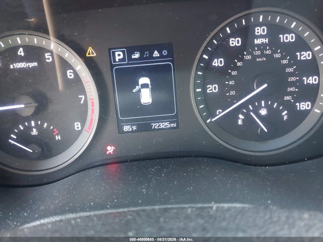 46000685 :رقم المزاد ، KM8J33A23HU524420 vin ، 2017 Hyundai Tucson Night مزاد بيع